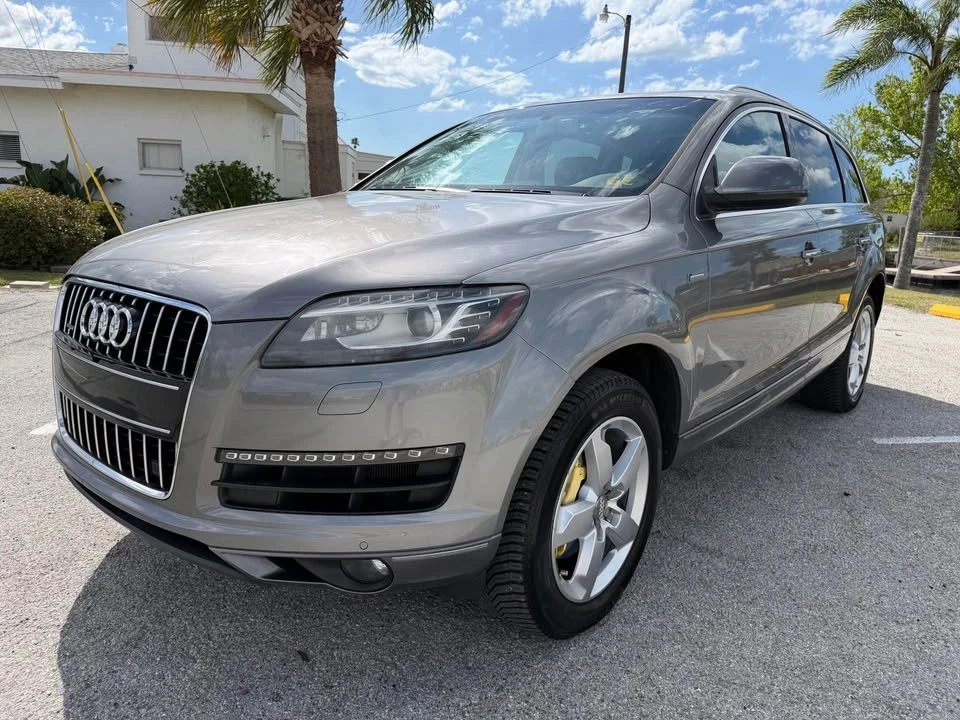 2015 Audi 4L Q7 - Image 3 of 19