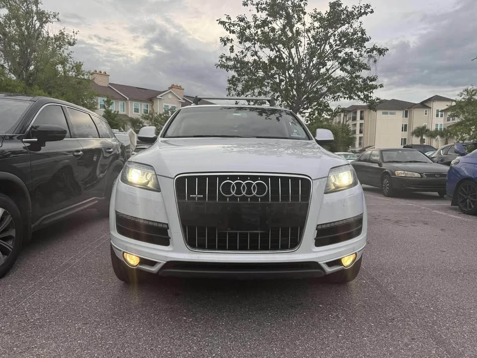 2015 Audi 4L Q7 - Image 9 of 16