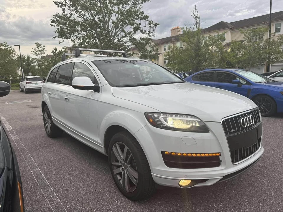 2015 Audi 4L Q7 - Image 4 of 16