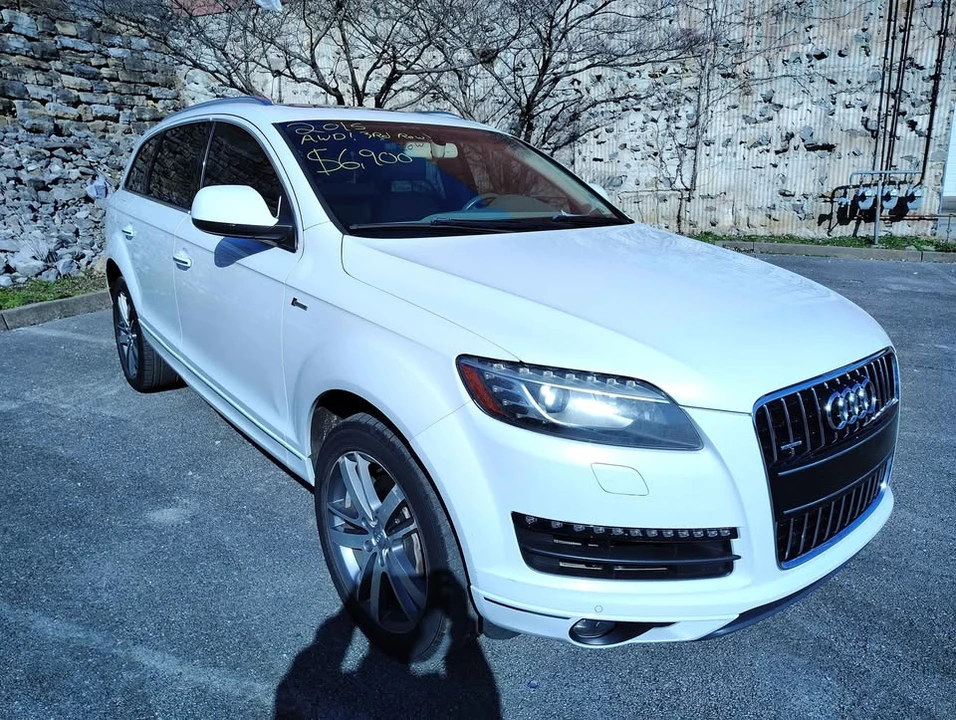 2015 Audi 4L Q7 - Image 2 of 13