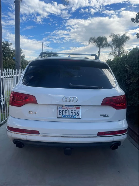 2015 Audi 4L Q7 - Image 2 of 6