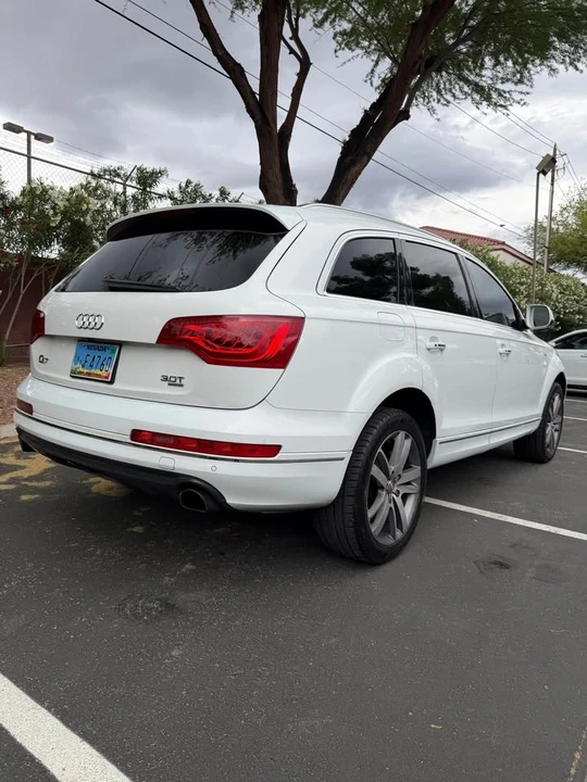 2015 Audi 4L Q7 - Image 4 of 13