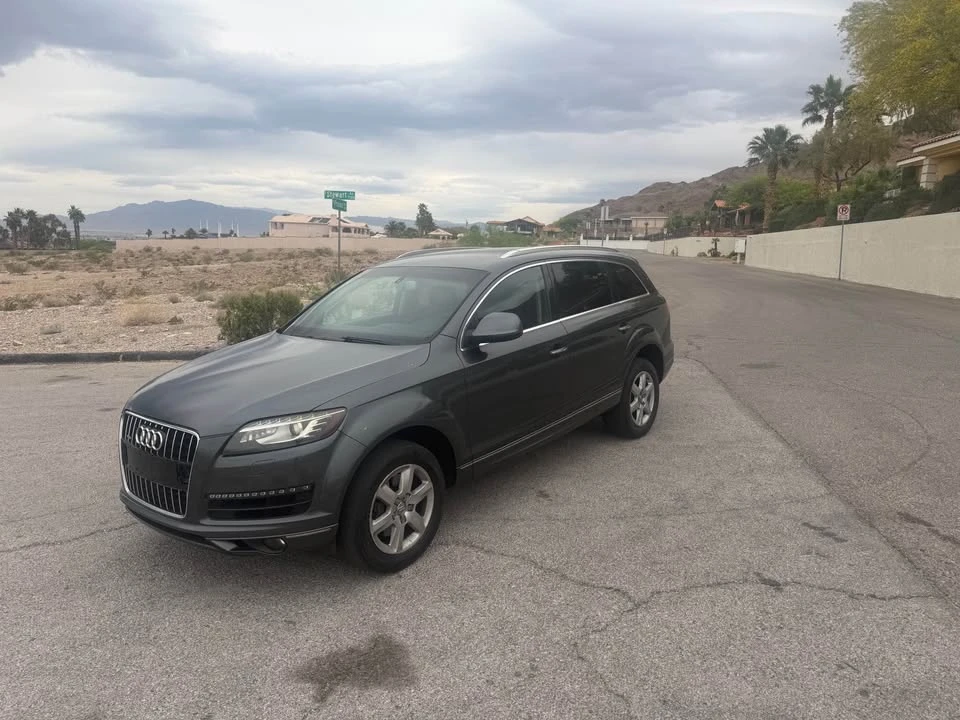2015 Audi 4L Q7 - Image 4 of 18