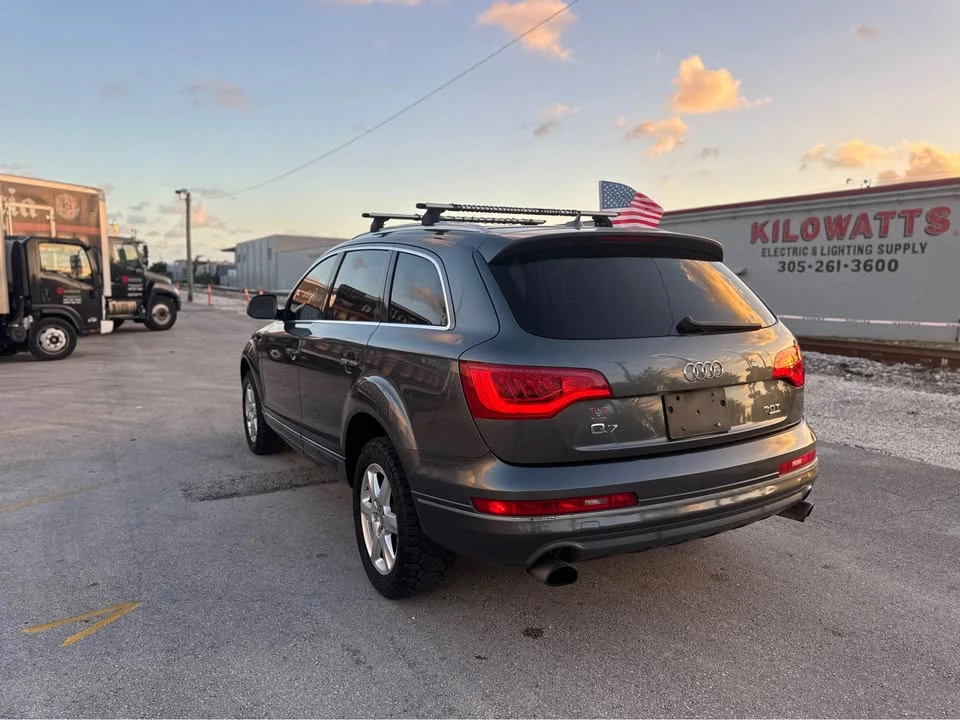 2015 Audi 4L Q7 - Image 5 of 15