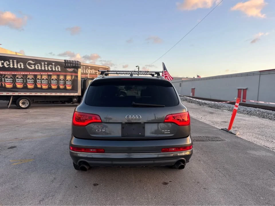 2015 Audi 4L Q7 - Image 7 of 15