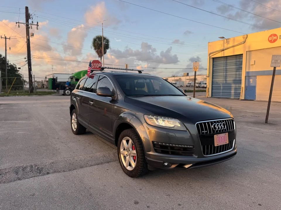 2015 Audi 4L Q7 - Image 6 of 15