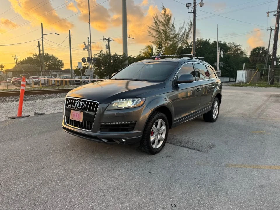 2015 Audi 4L Q7 - Image 4 of 15