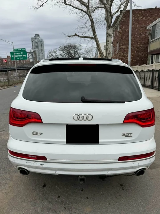 2015 Audi 4L Q7 - Image 4 of 10