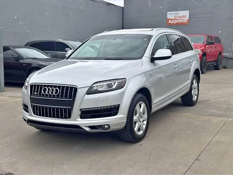 2015 Audi Q7 3.0T Prestige