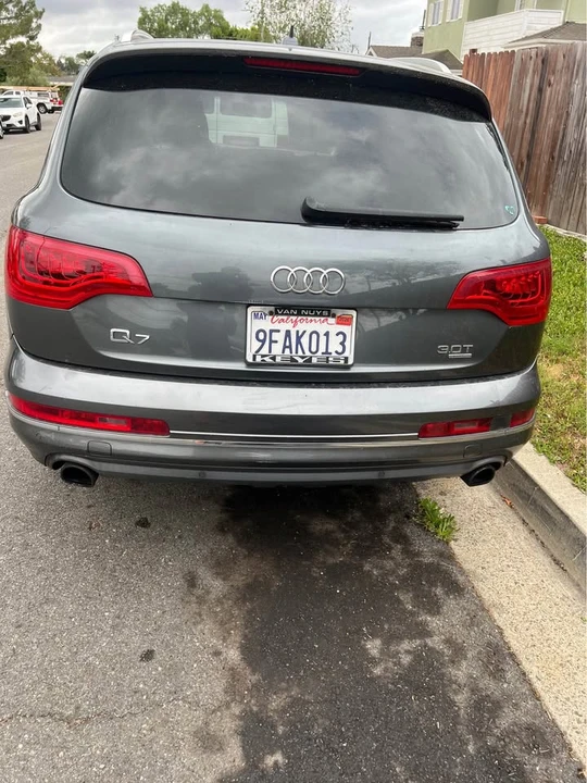 2015 Audi 4L Q7 - Image 4 of 9