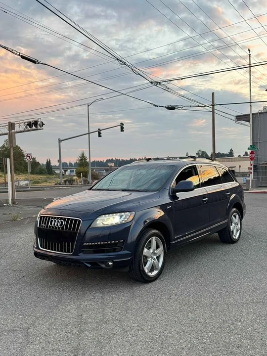 2015 Audi 4L Q7 - Image 3 of 10