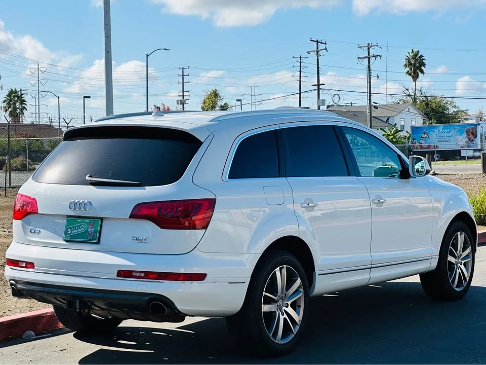 2015 Audi 4L Q7 - Image 4 of 19