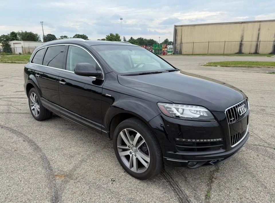 2015 Audi 4L Q7 - Image 4 of 16