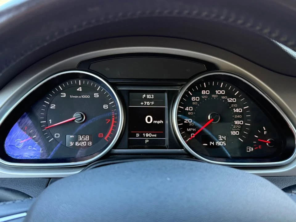 2015 Audi 4L Q7 - Image 8 of 20