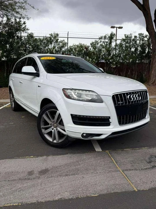 2015 Audi 4L Q7 - Image 3 of 14
