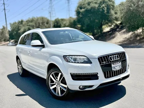 2015 Audi Q7 3.0T Quattro Premium