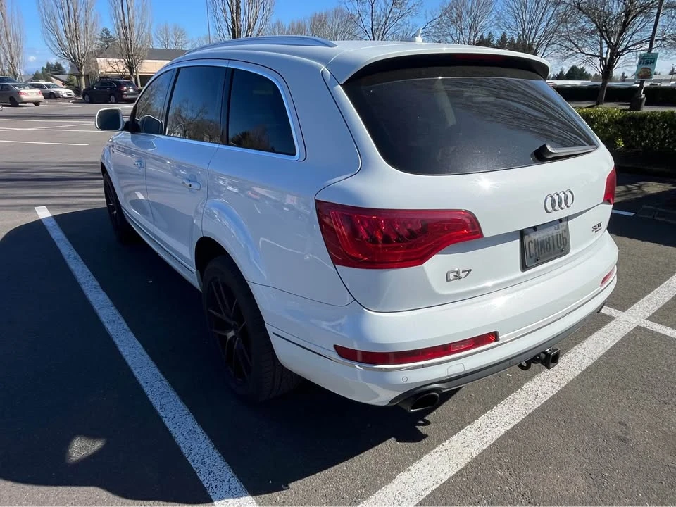 2015 Audi 4L Q7 - Image 4 of 13