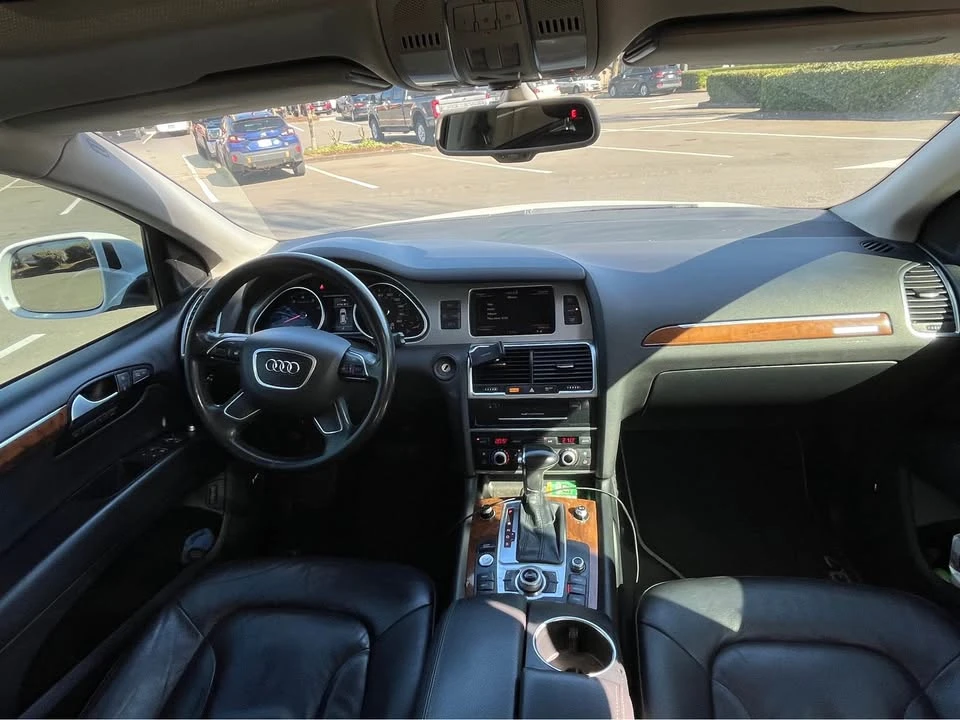 2015 Audi 4L Q7 - Image 8 of 13