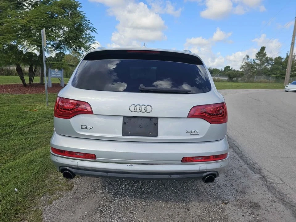 2015 Audi 4L Q7 - Image 4 of 16