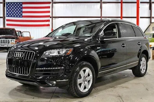 2015 Audi Q7 3.0T Quattro Prestige