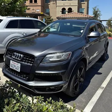 2015 Audi Q7 3.0T Quattro S Line Prestige