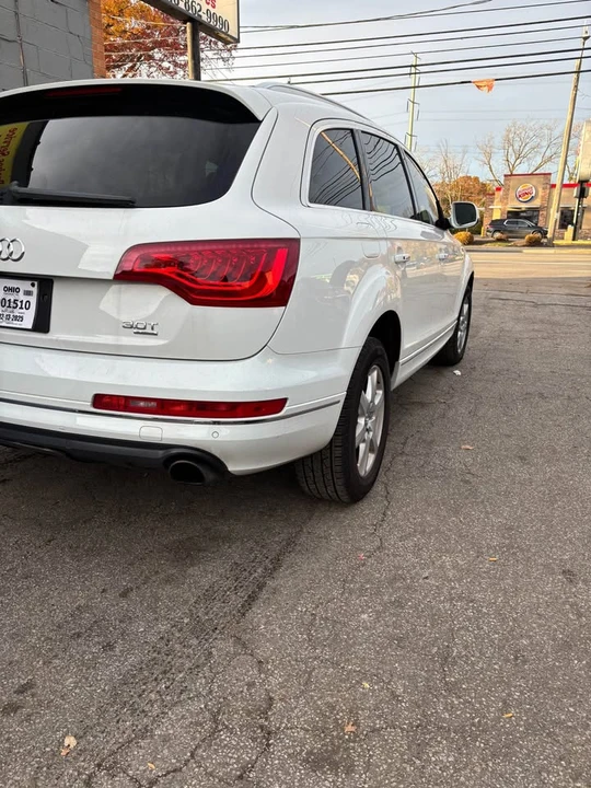 2015 Audi 4L Q7 - Image 4 of 8