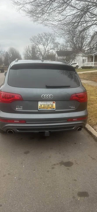 2015 Audi 4L Q7 - Image 7 of 9