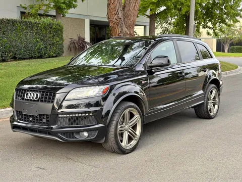 2015 Audi Q7 3.0T Quattro S Line Prestige