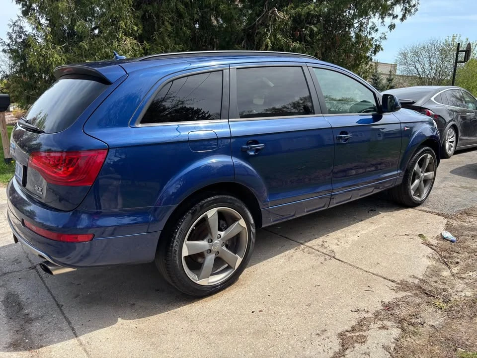 2015 Audi 4L Q7 - Image 8 of 8