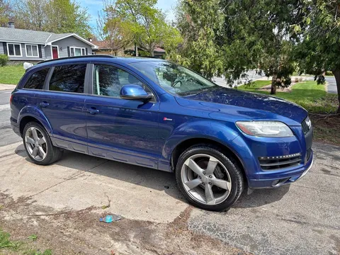 2015 Audi Q7 3.0T Quattro S Line Prestige Sport Utility