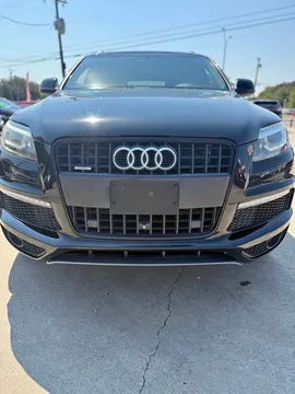 2015 Audi Q7 3.0T S Line Prestige Sport Utility