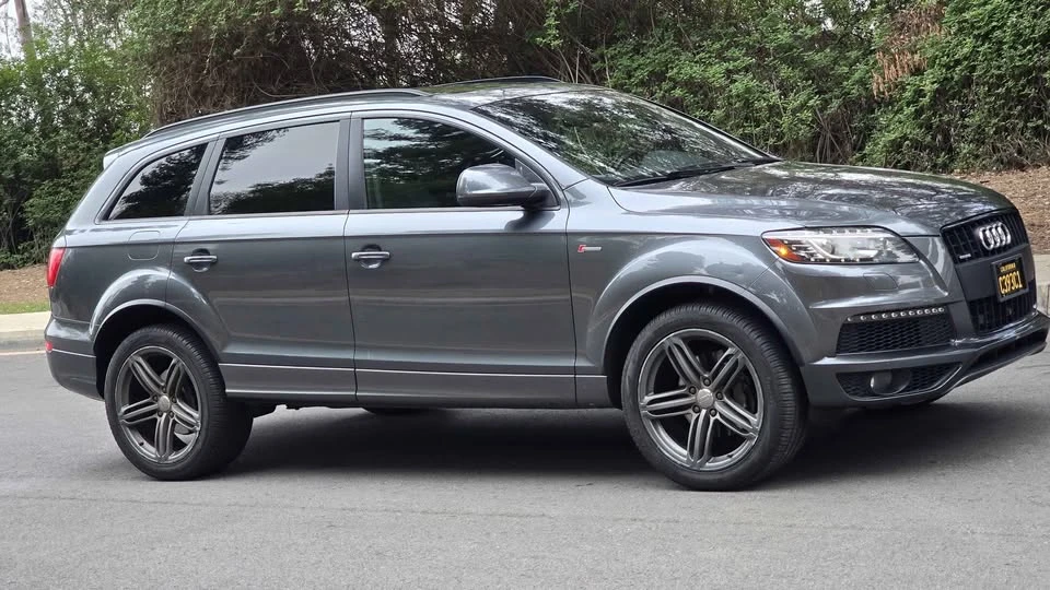 2015 Audi 4L Q7 - Image 9 of 16