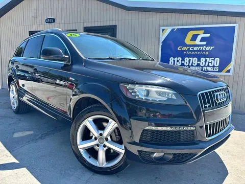2015 Audi Q7 3.0T S Line Prestige