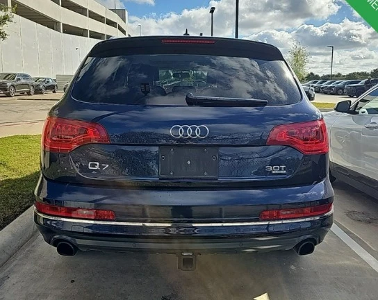 2015 Audi 4L Q7 - Image 5 of 13