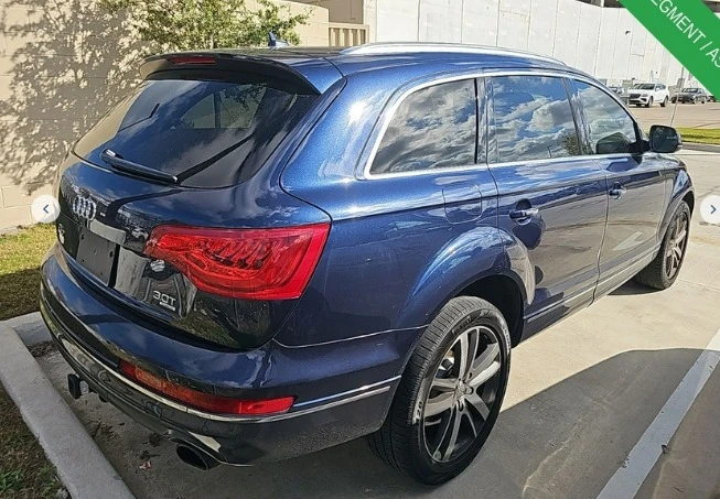 2015 Audi 4L Q7 - Image 4 of 13