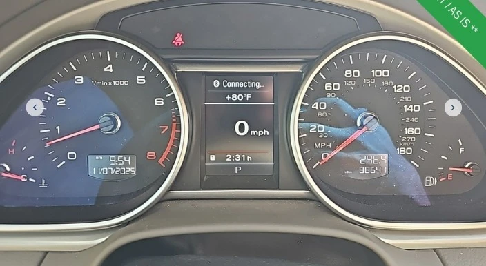 2015 Audi 4L Q7 - Image 7 of 13