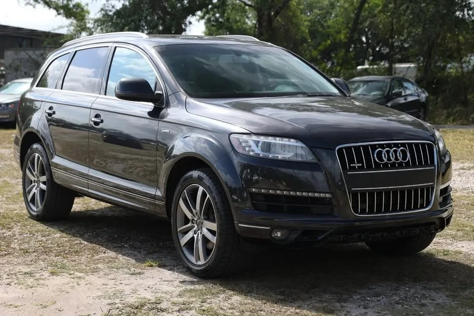 2015 Audi 4L Q7 - Image 2 of 14