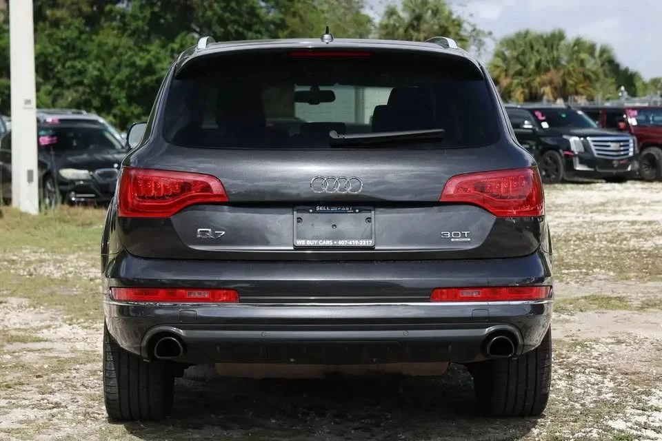 2015 Audi 4L Q7 - Image 6 of 14