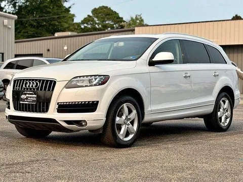 2015 Audi Q7 3.0T Quattro Premium Plus