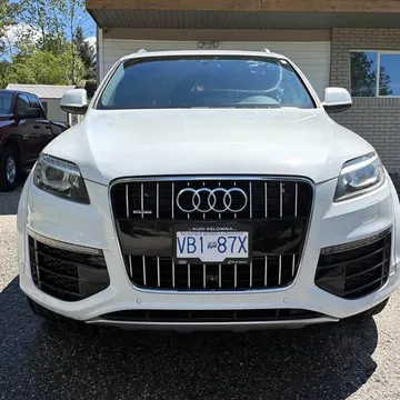 2015 Audi Q7 Vorsprung Quattro AWD