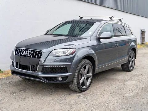 2015 Audi Q7 3.0T Vorsprung Edition