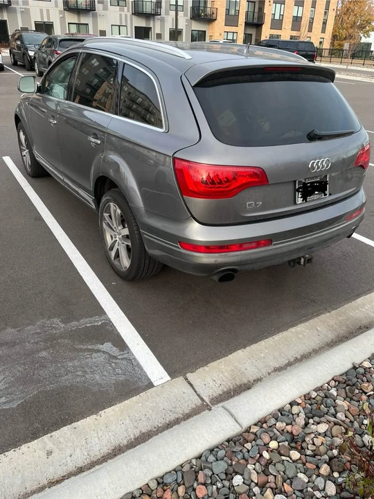 2015 Audi 4L Q7 - Image 3 of 6