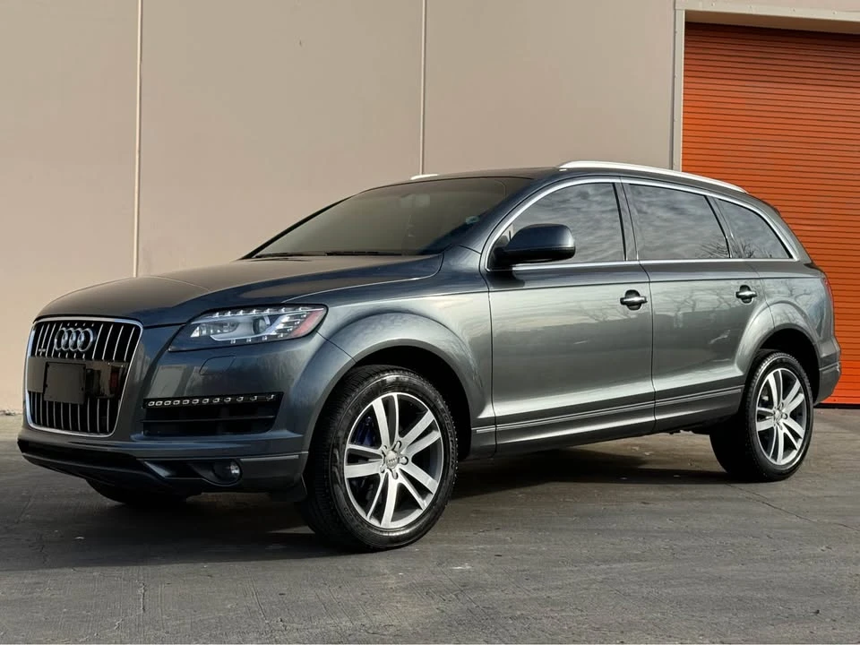 2015 Audi 4L Q7 - Image 4 of 15