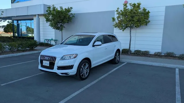 2015 Audi Q7 Quattro Premium Plus