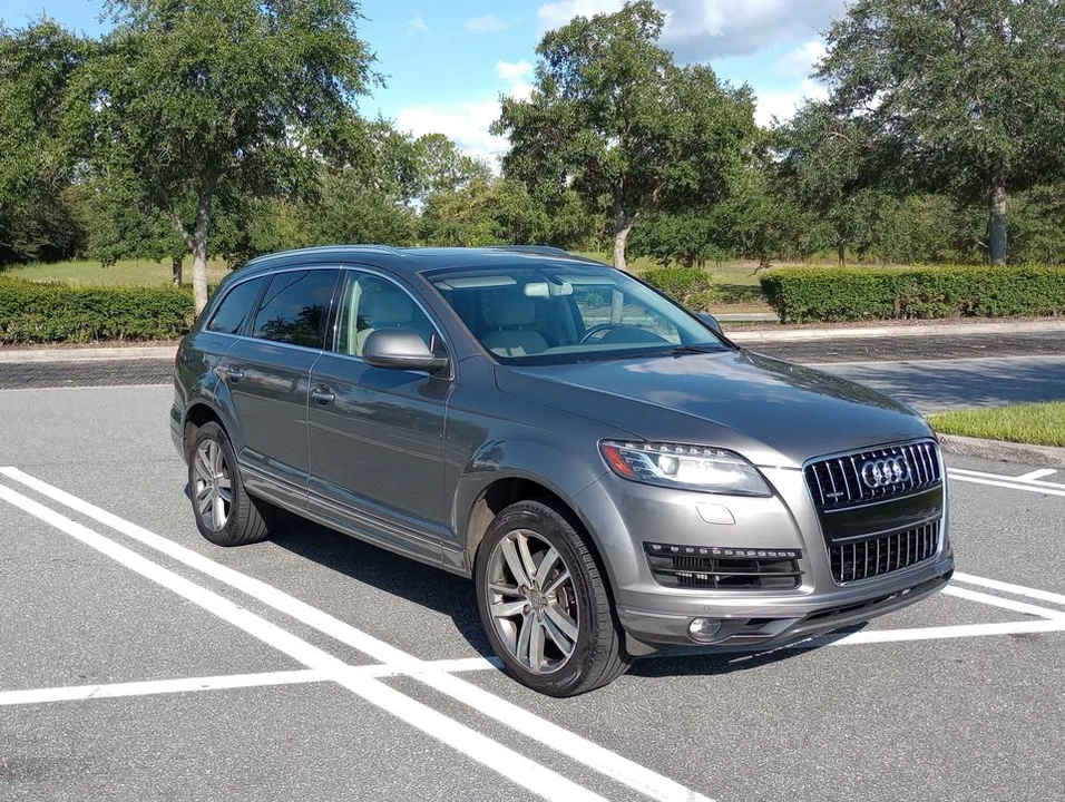 2015 Audi 4L Q7 - Image 3 of 20