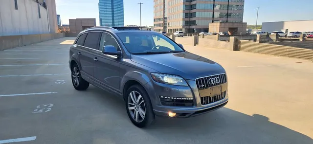 2015 Audi Q7 TDI Premium Plus