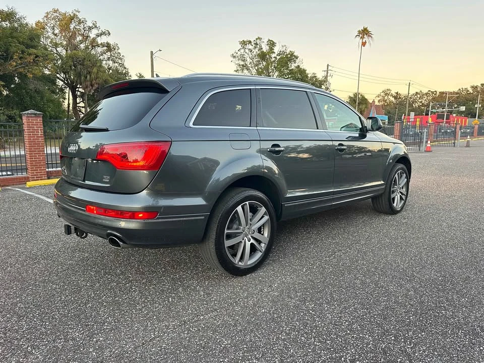 2015 Audi 4L Q7 - Image 8 of 18