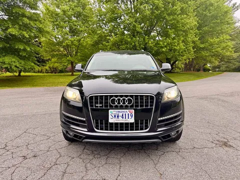 2015 Audi Q7 3.0T Quattro AWD