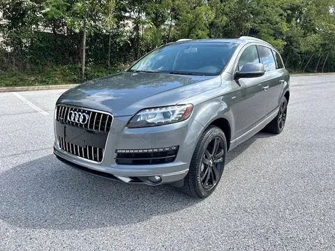 2015 Audi Q7 Premium Plus Quattro 3.0T