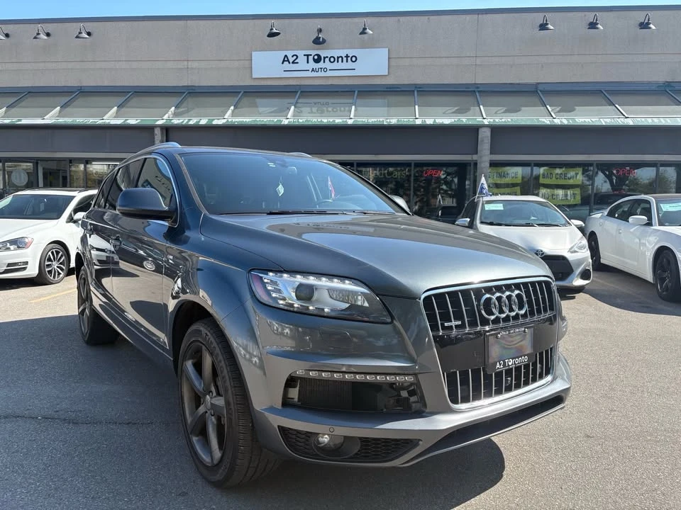 2015 Audi 4L Q7 - Image 3 of 20
